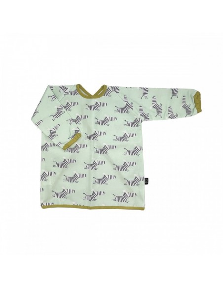 Bavoir à manches la savane