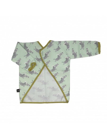 Bavoir à manches la savane