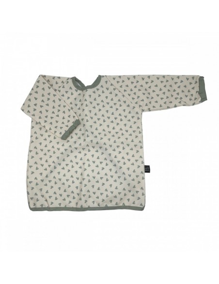 Bavoir à manches les lapins