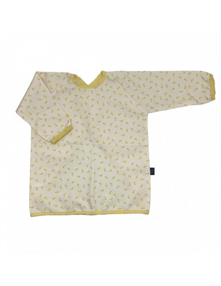 Bavoir à manches les poussins