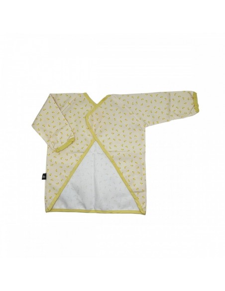 Bavoir à manches les poussins