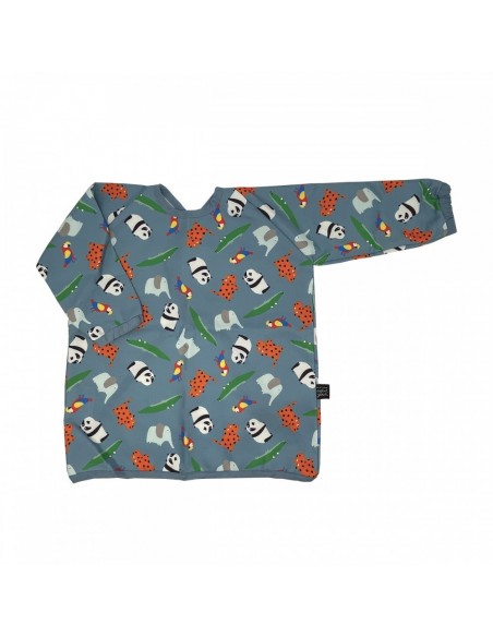 Bavoir à manches le zoo