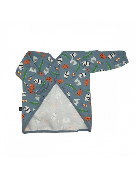 Bavoir à manches le zoo