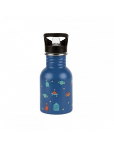 Petite gourde en inox la galaxie (0.35l)