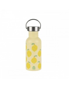 Gourde en inox les citrons (0.5l)