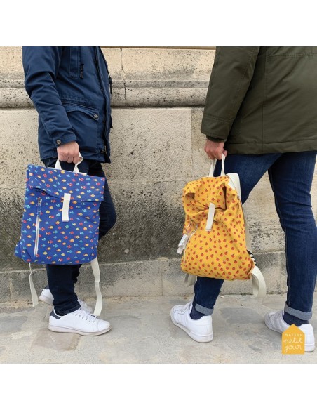 Sac à dos coursier les pommes