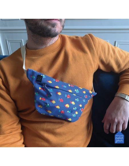 Sac banane les poissons