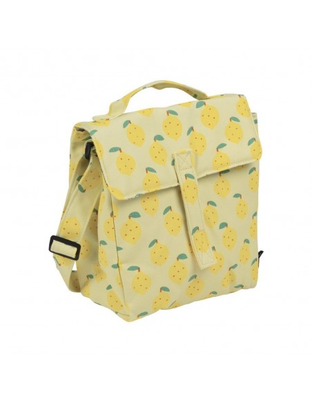 Pochette isotherme les citrons