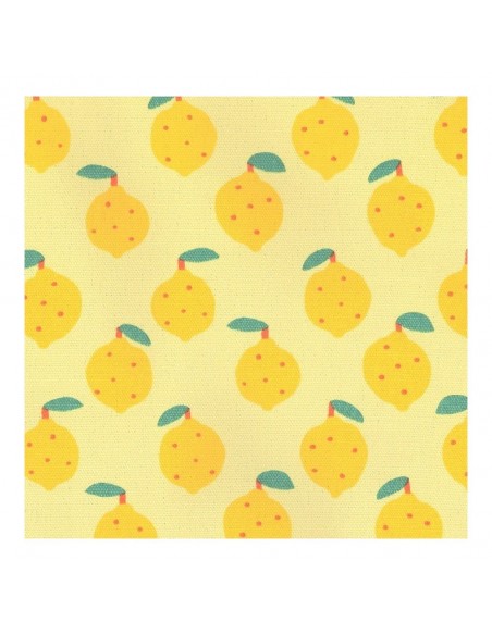 Pochette isotherme les citrons