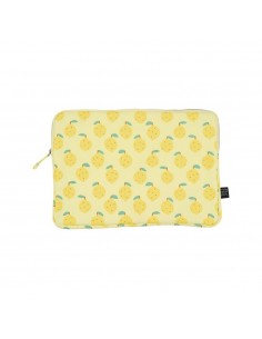 Housse ordinateur les citrons