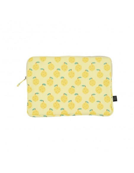 Housse ordinateur les citrons