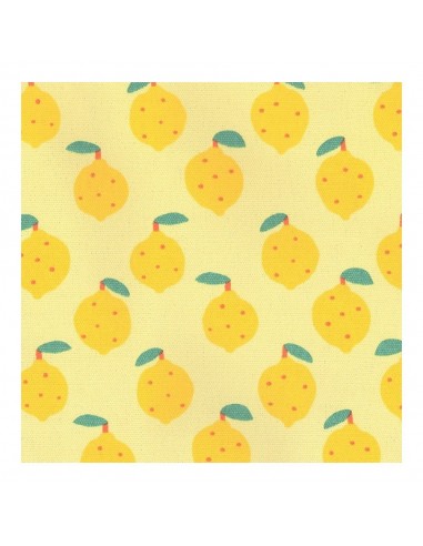 Housse ordinateur les citrons