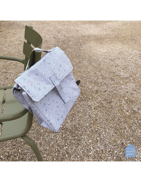 Pochette isotherme les mouettes