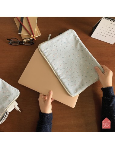 Housse ordinateur les mouettes