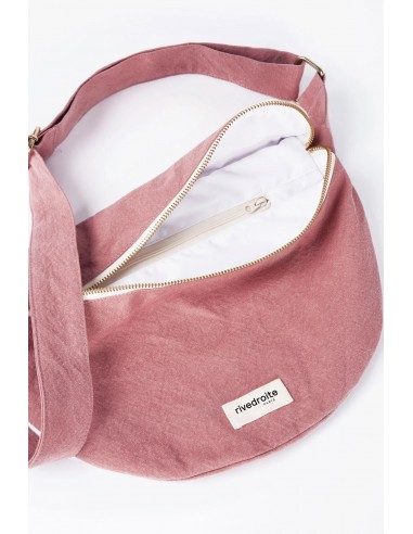 CUSTINE XL LE SAC BANANE Coton recyclé Bois de...