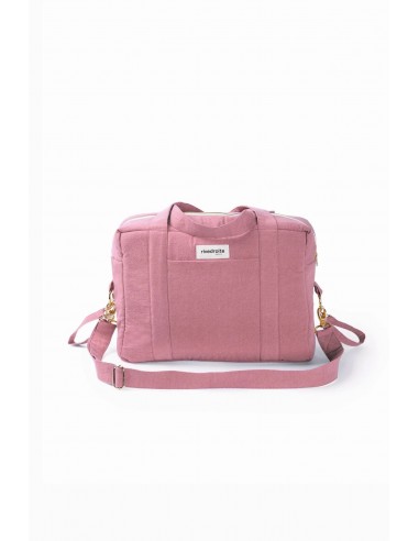 DARCY L'ANTI SAC À LANGER Coton recyclé Bois de Rose