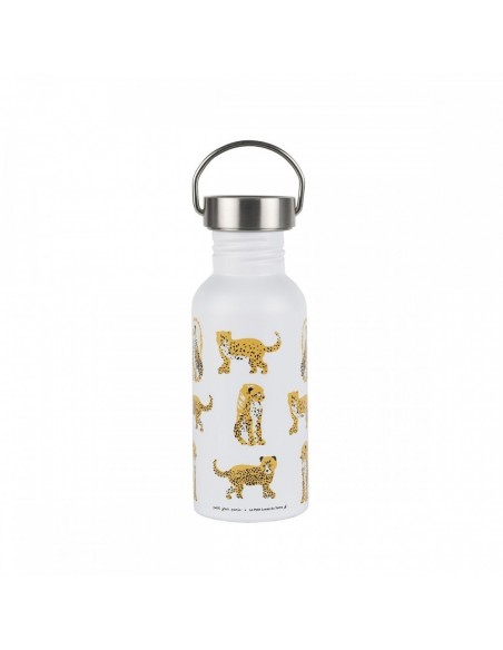 GOURDE EN INOX LES JAGUARS (0.5L)