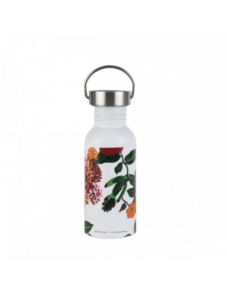GOURDE EN INOX LES HIBISCUS (0.5L)