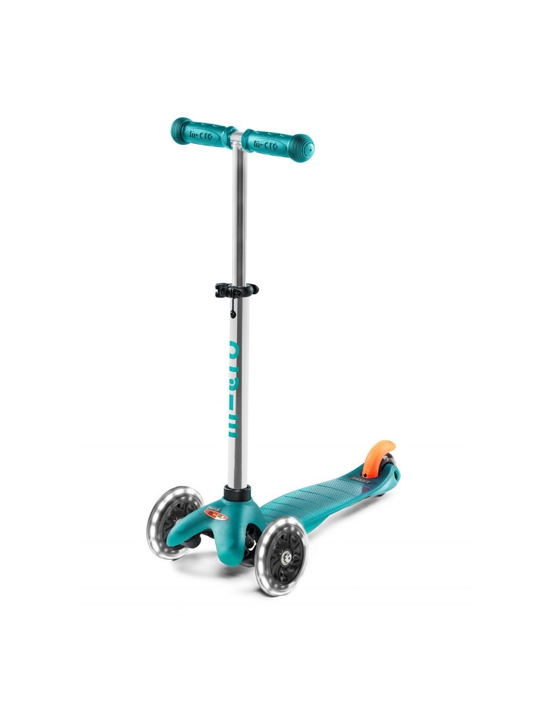 Trottinette Micro Mini Plus LED Aqua