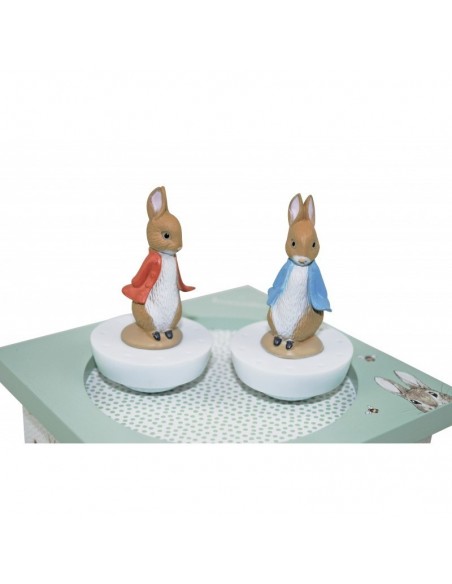 Boite à Musique Dancing Peter Rabbit