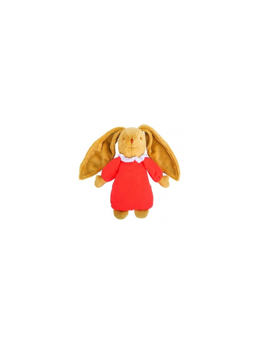 Trousselier Lapin Nid D'ange Doudou Musical 25cm - Coton Bio Bleu Ciel –  Petit Bazaar