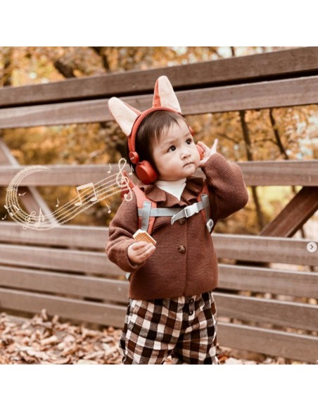 Ecouteurs Kidyears Renard