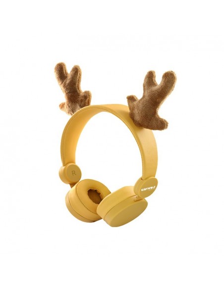 Ecouteurs Kidyears Cerf