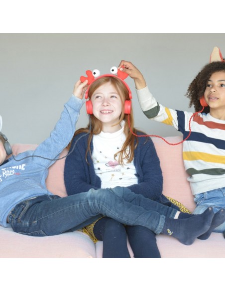 Ecouteurs Kidyears Lapin