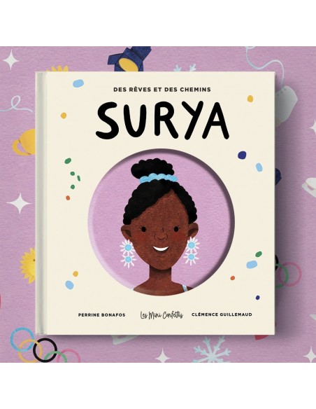 LIVRE SURYA BONALY