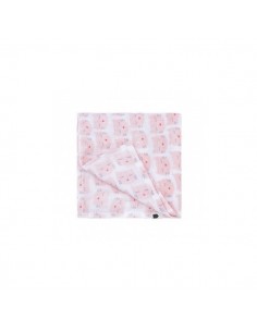 lange chats rose 70 x 70 cm