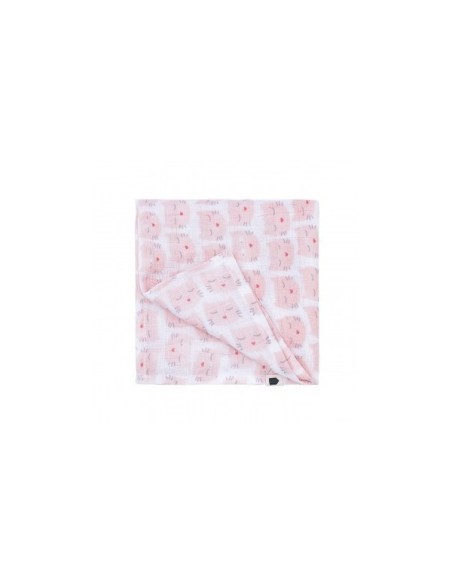 lange chats rose 70 x 70 cm