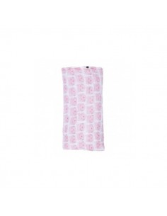 lange chats rose 120 x 120 cm