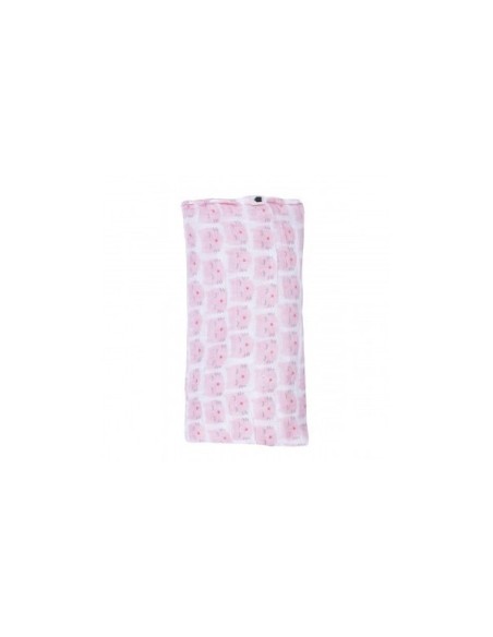 lange chats rose 120 x 120 cm