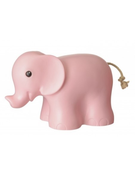 Lampe éléphant vintage pink
