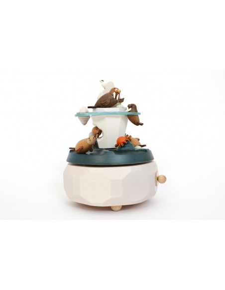 Boîte à musique Banquise n°34