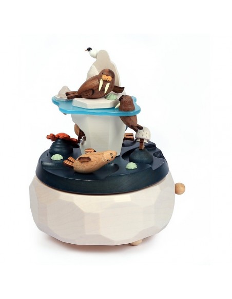 Boîte à musique Banquise n°34