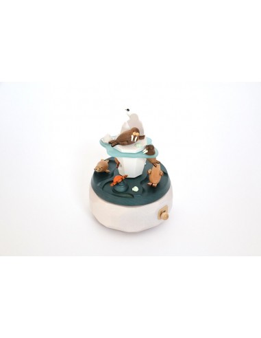 Boîte à musique Banquise n°34