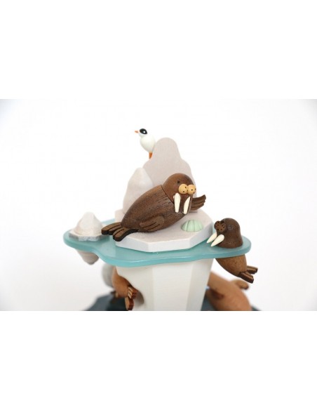 Boîte à musique Banquise n°34