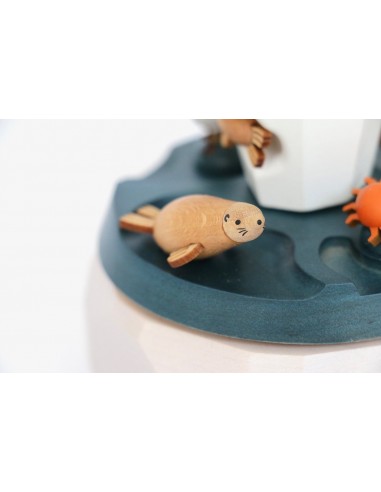 Boîte à musique Banquise n°34