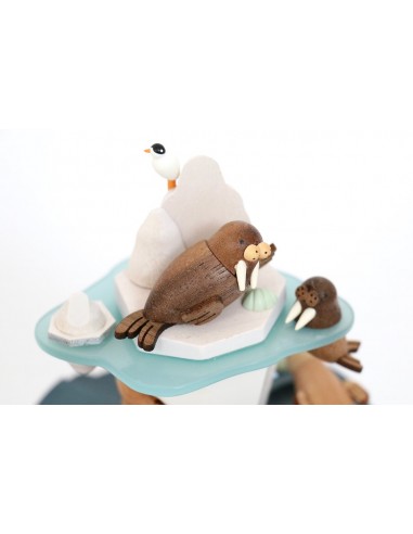 Boîte à musique Banquise n°34