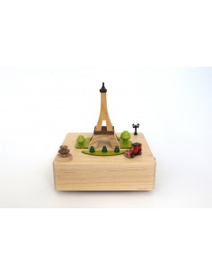 Boîte à musique Tour Eiffel n°2