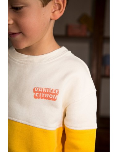 Sweat Bigoût vanille/citron