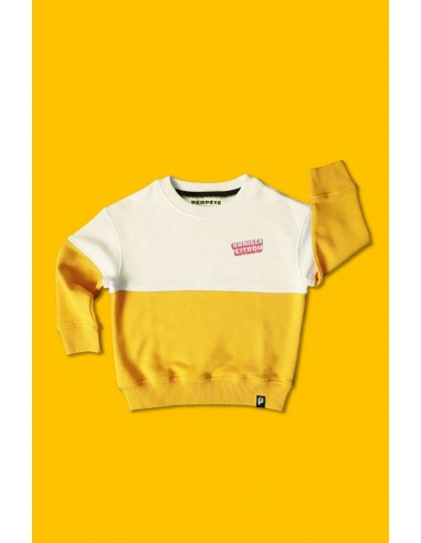 Sweat Bigoût vanille/citron