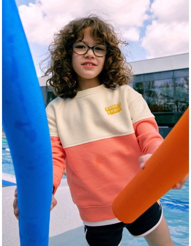 Sweat Bigoût vanille/fraise