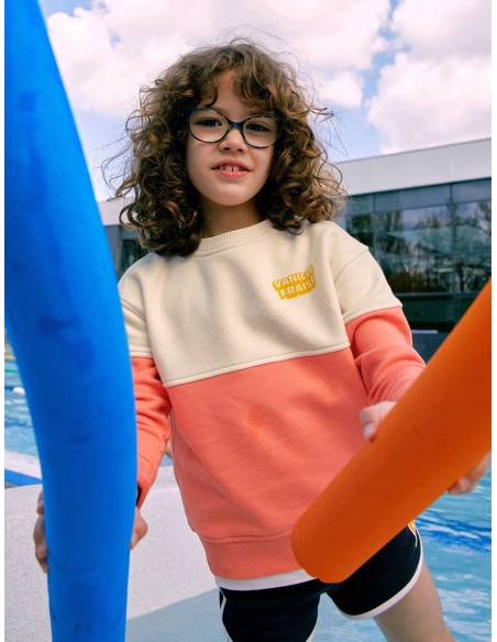 Sweat Bigoût vanille/fraise