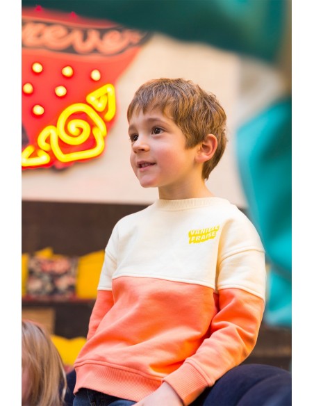 Sweat Bigoût vanille/fraise