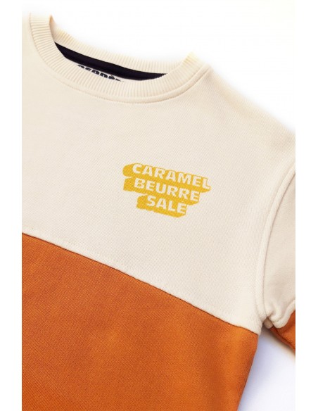 Sweat Bigoût vanille/caramel beurre salé