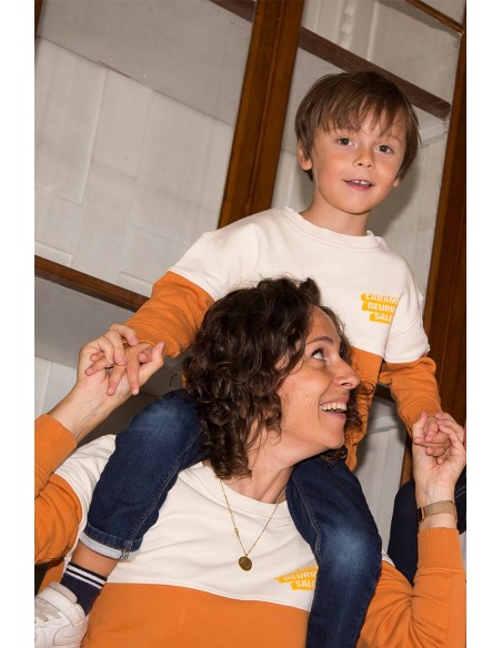 Sweat Bigoût vanille/caramel beurre salé