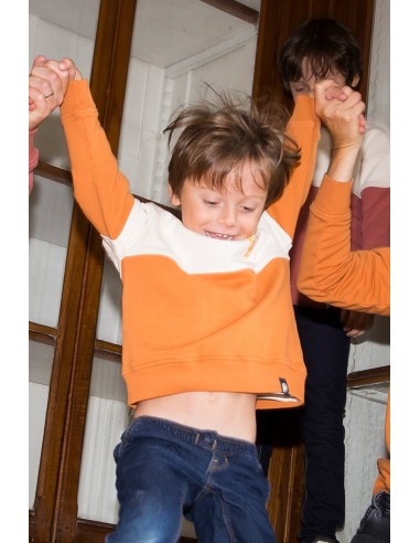 Sweat Bigoût vanille/caramel beurre salé