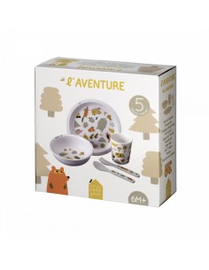 COFFRET CADEAU 5 PIÈCES L'AVENTURE 2
